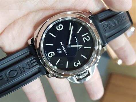 panerai base logo for sale|Panerai Luminor Base Logo PAM 00000 .